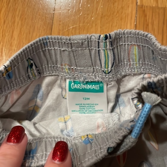 GARANIMALS 12 M Boy Shorts Good Condition - Picture 2 of 2